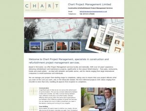 Chart Project Management