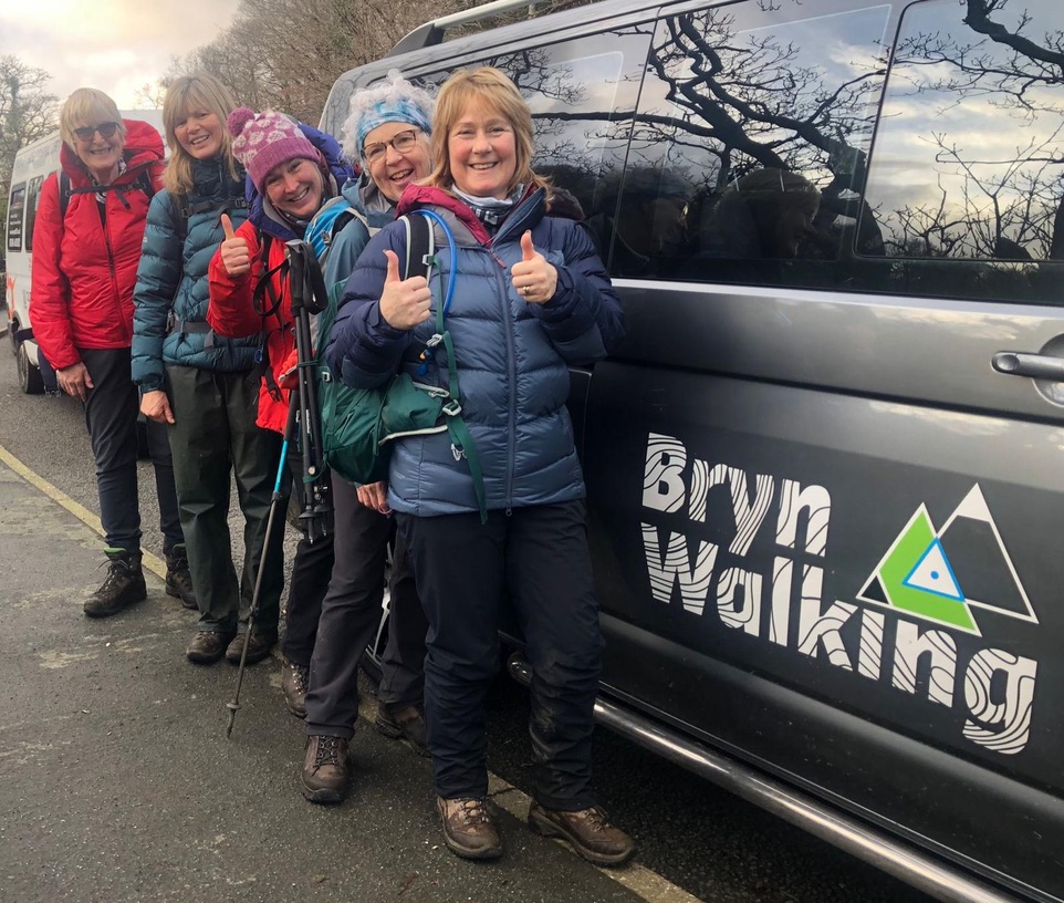 Bryn walking van logo