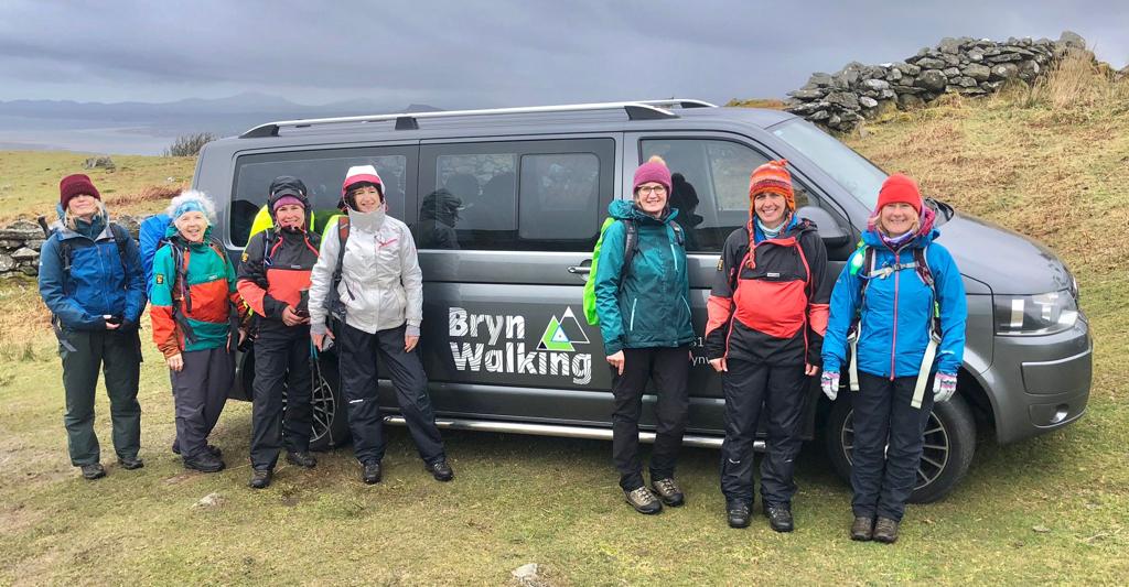 Bryn walking van logo